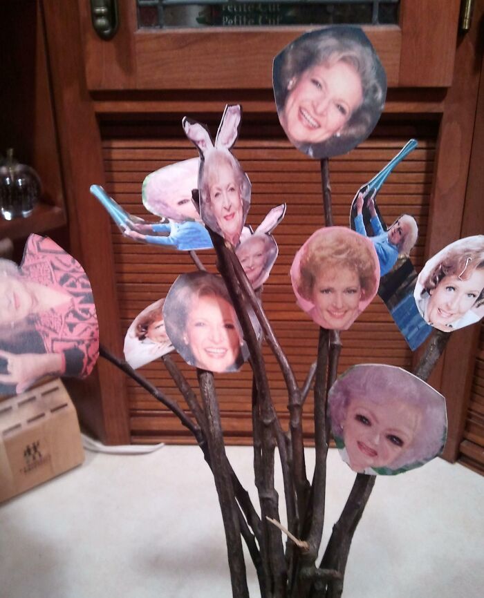 I Got The Lady Some Special Flowers For Valentine's Day