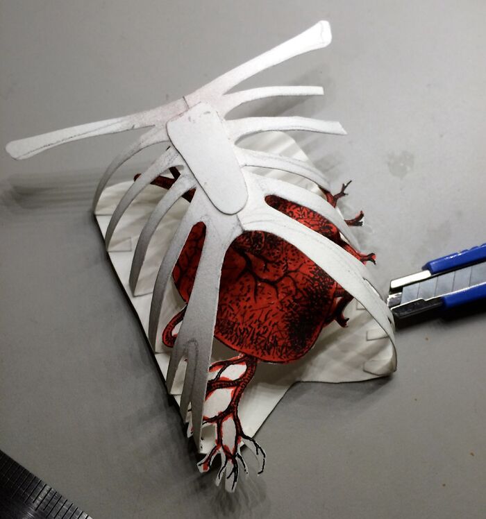 Handmade Valentine's Day Card