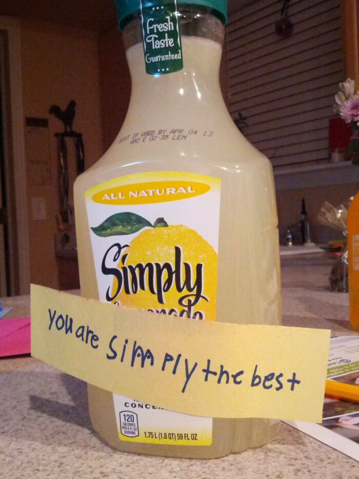 My Wife Teaches 2nd Grade, This Was Simply Her Favorite Valentine's Day Gift From One Of Her Students