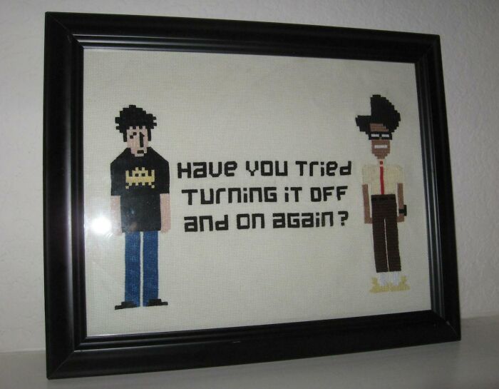 My Wife Spent Two Months Making This For Me For Valentine's Day