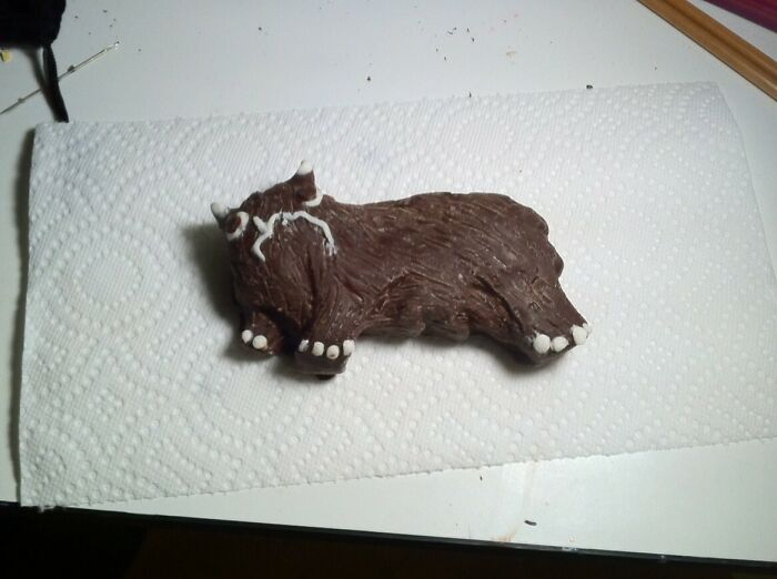 My Boyfriend Made Me A Lot Of Chocolate For Valentine's Day