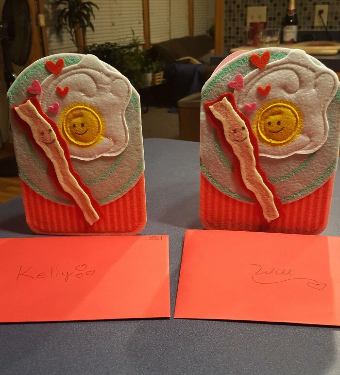 When You Find The Perfect Valentine's Day Card, And So Does He