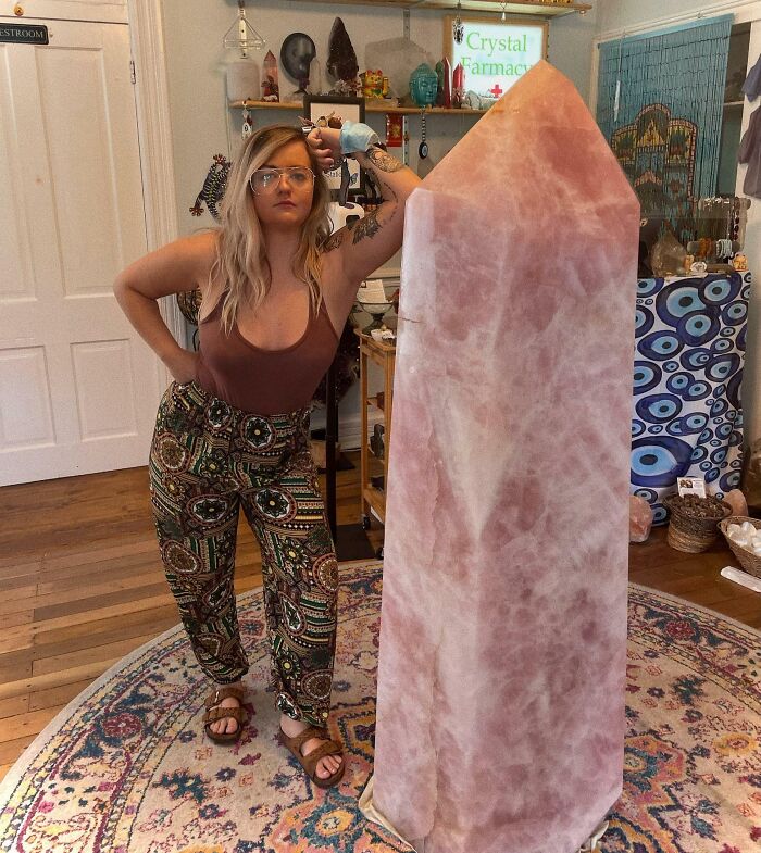 Looks Like Photoshop But Apparently It Really Is That Big