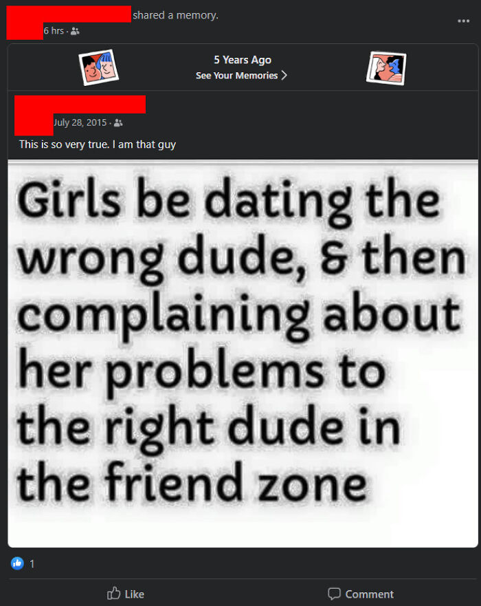 The Saddest Part Is He's A Really Nice Guy