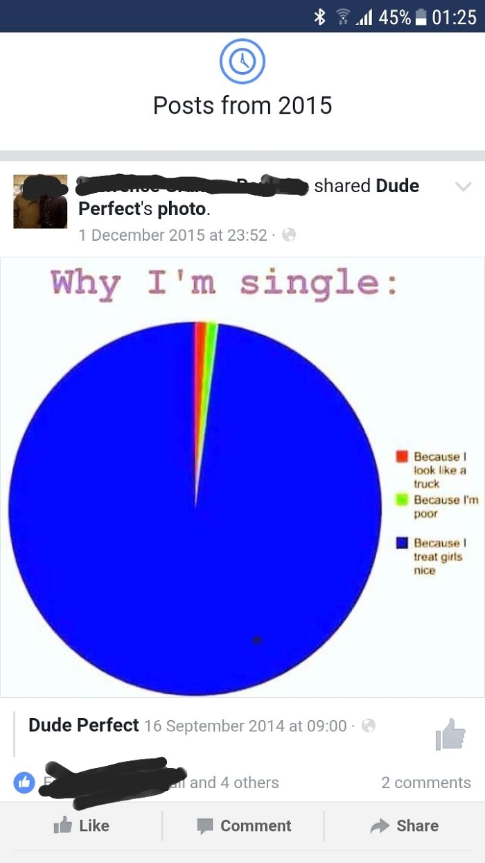 He's Always Posting These "Nice Guy" Statuses