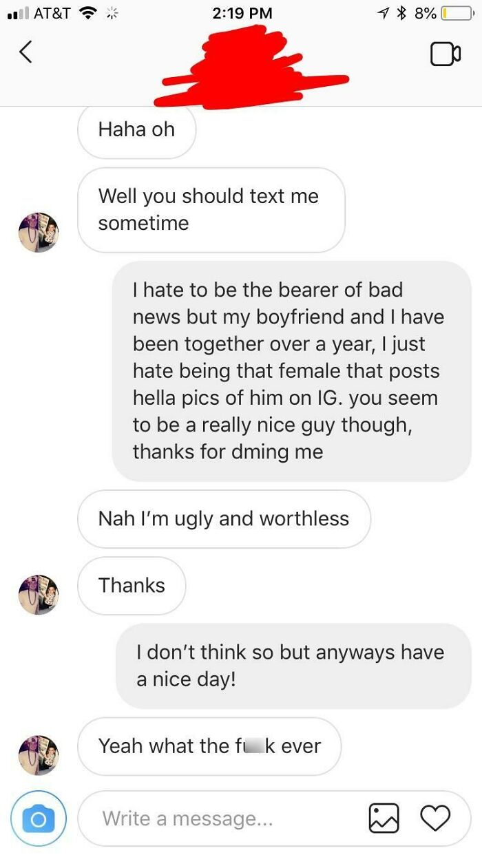 I Call This Masterpiece “Epitome Of A Nice Guy”