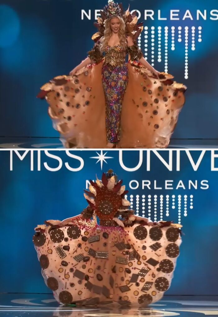 Miss Switzerland, Alia Guindi