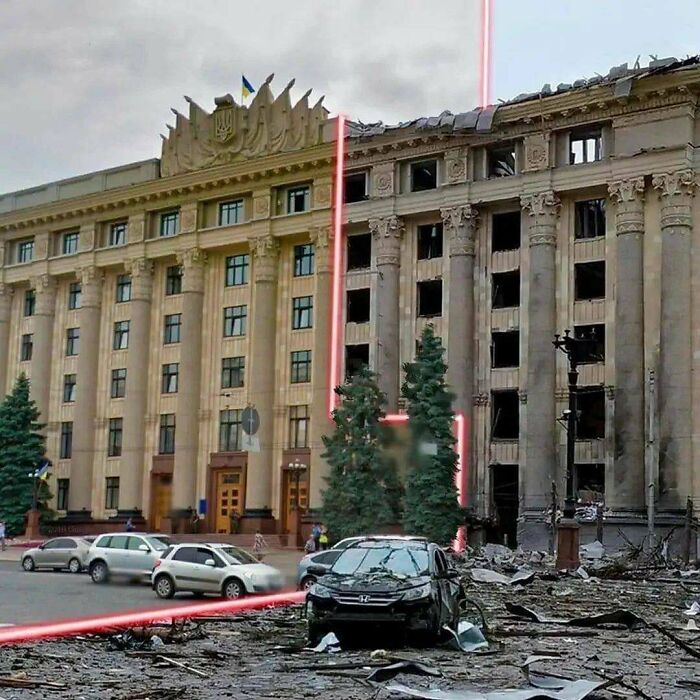 My Hometown Kharkov In Ukraine 2022-2022