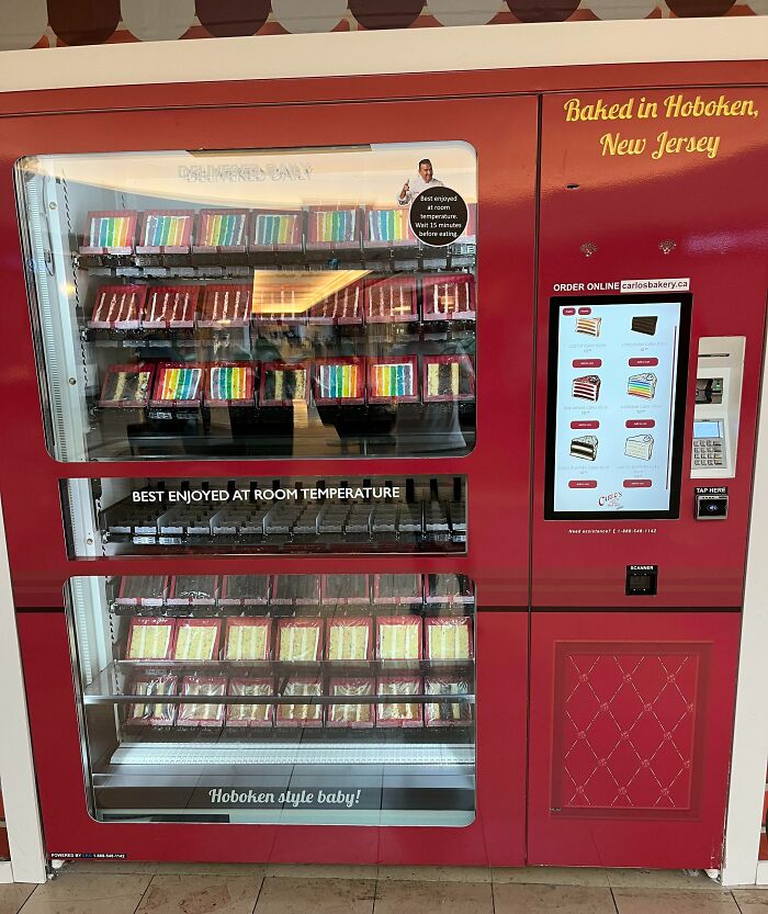 Cake Dispenser In Toronto