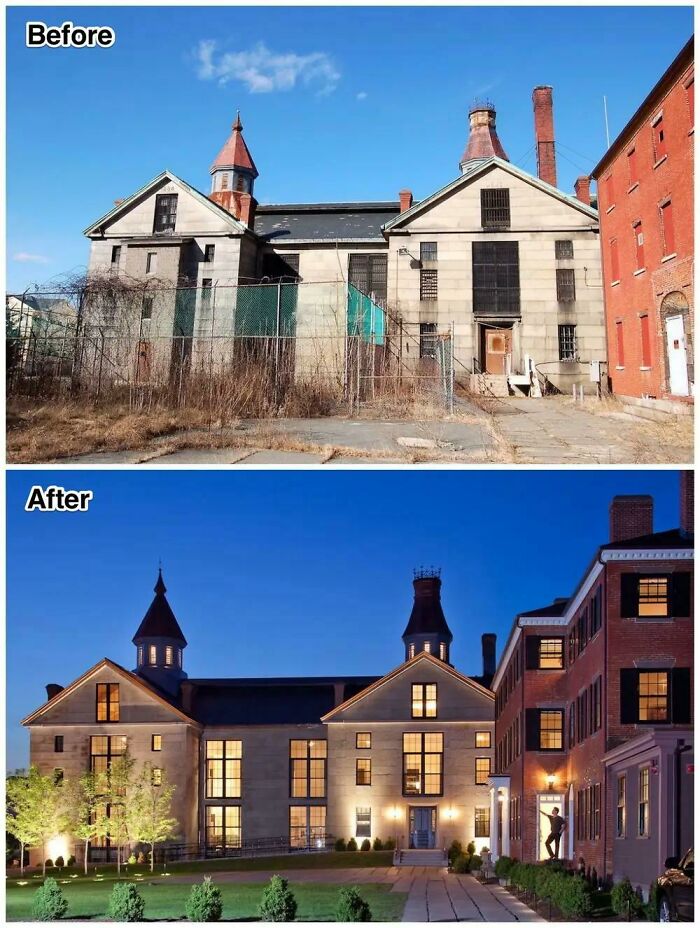 Before-And-After Renovation