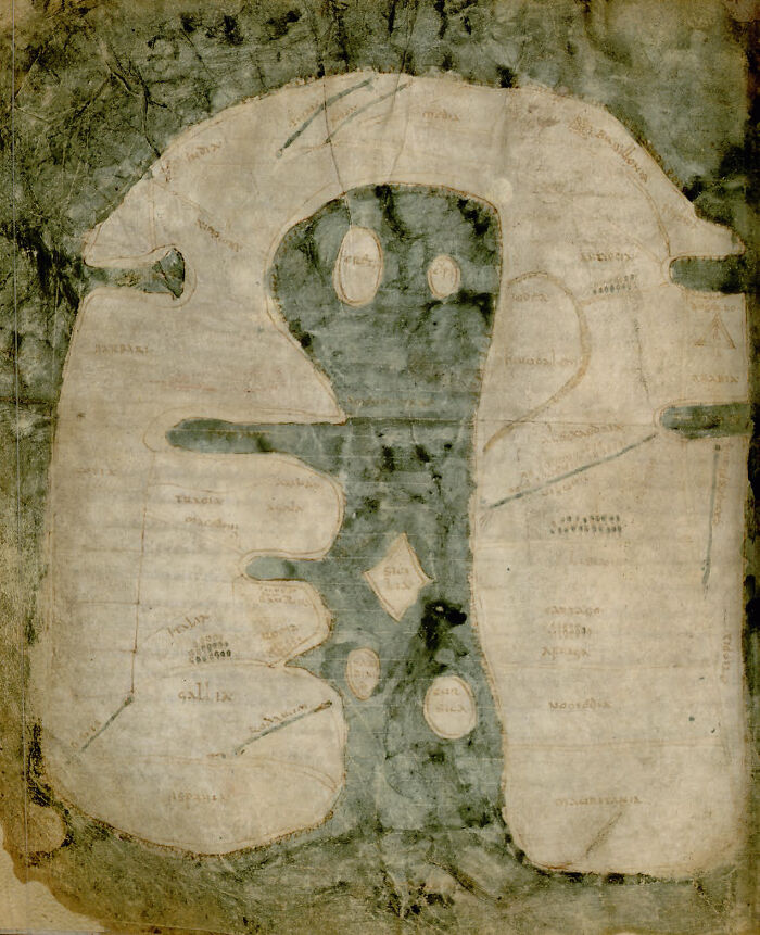 Albi’s Mappa Mundi map