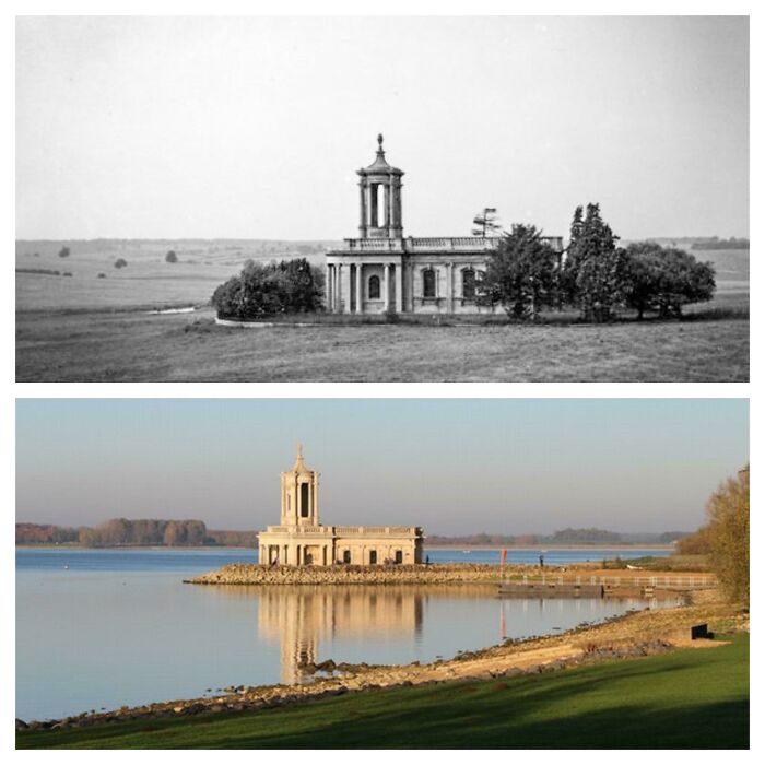 Normanton Church, Rutland, UK. 1970s - Present