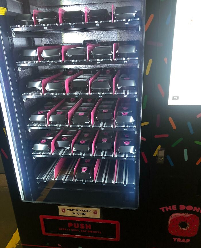 There's A Donut Vending Machine In Minnesota