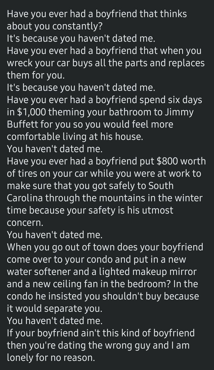 You Aren't Dating The Right Guy If You Aren't Dating This Guy