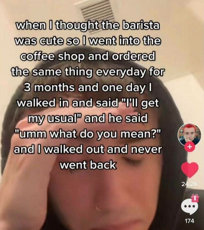 He’ll Never Show His Face In That Place Again