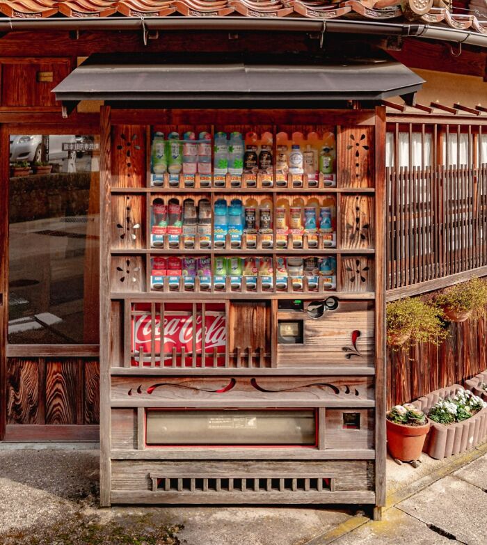 Taking Historic Architecture Into Account When Adding Vending Machines