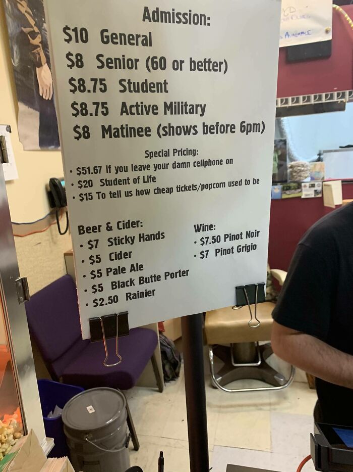 Excellent Special Pricing Section