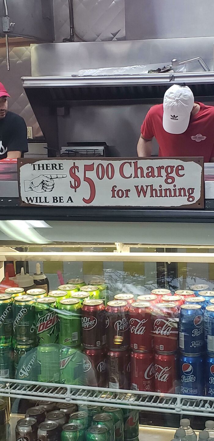 Found This At Good Burger