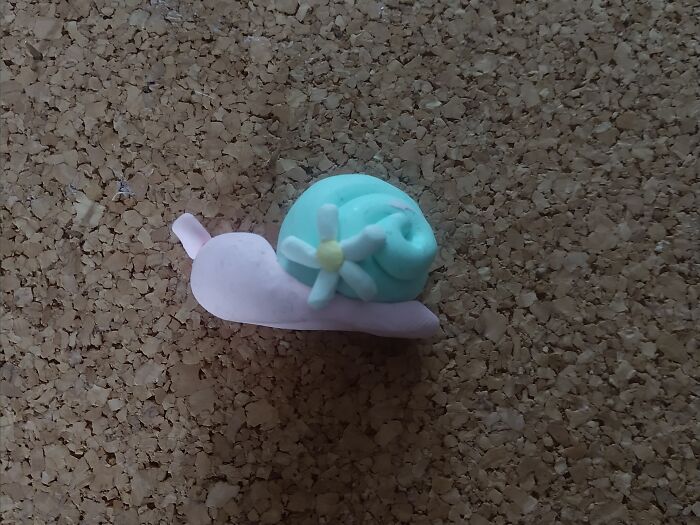 One Of My Polymer Clay Creations!