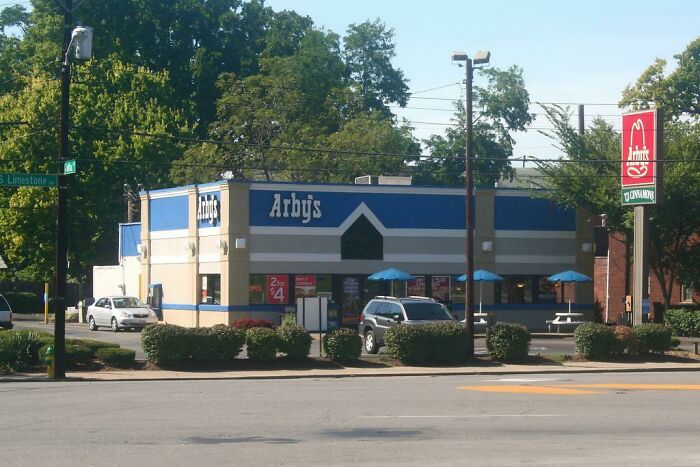 Shiny Arby’s In Lexington, Kentucky