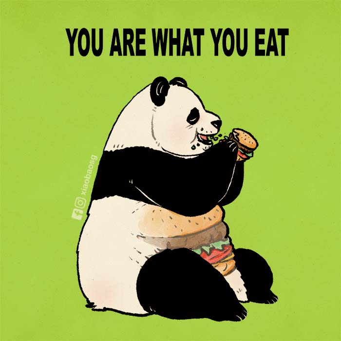 You Are What You Eat