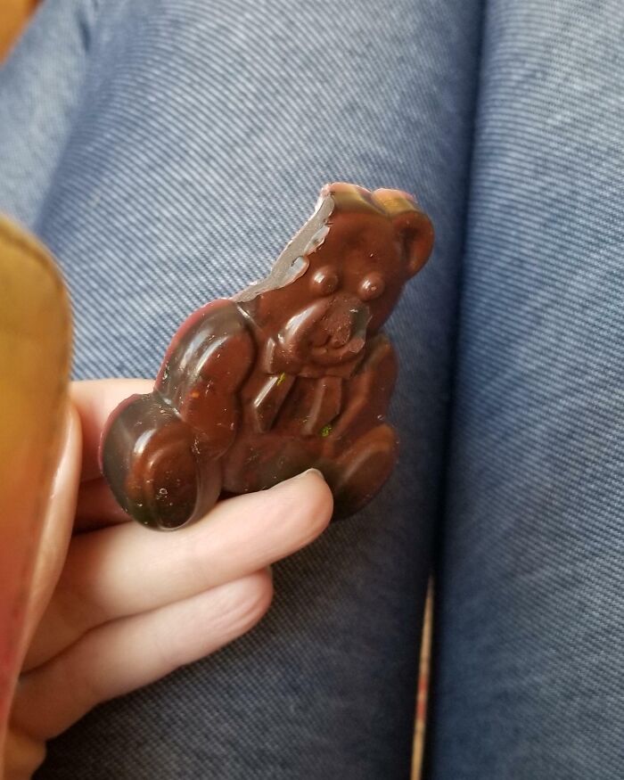 My Kid Got This In A Valentine's Day Goodie Bag At School. It's A Crayon