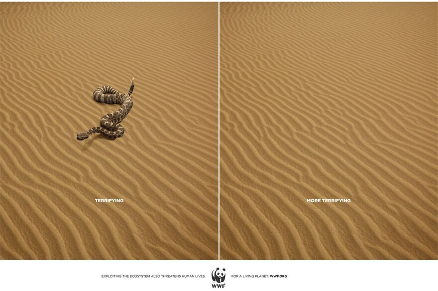 32 Powerful Wwf Ads To Save Animals