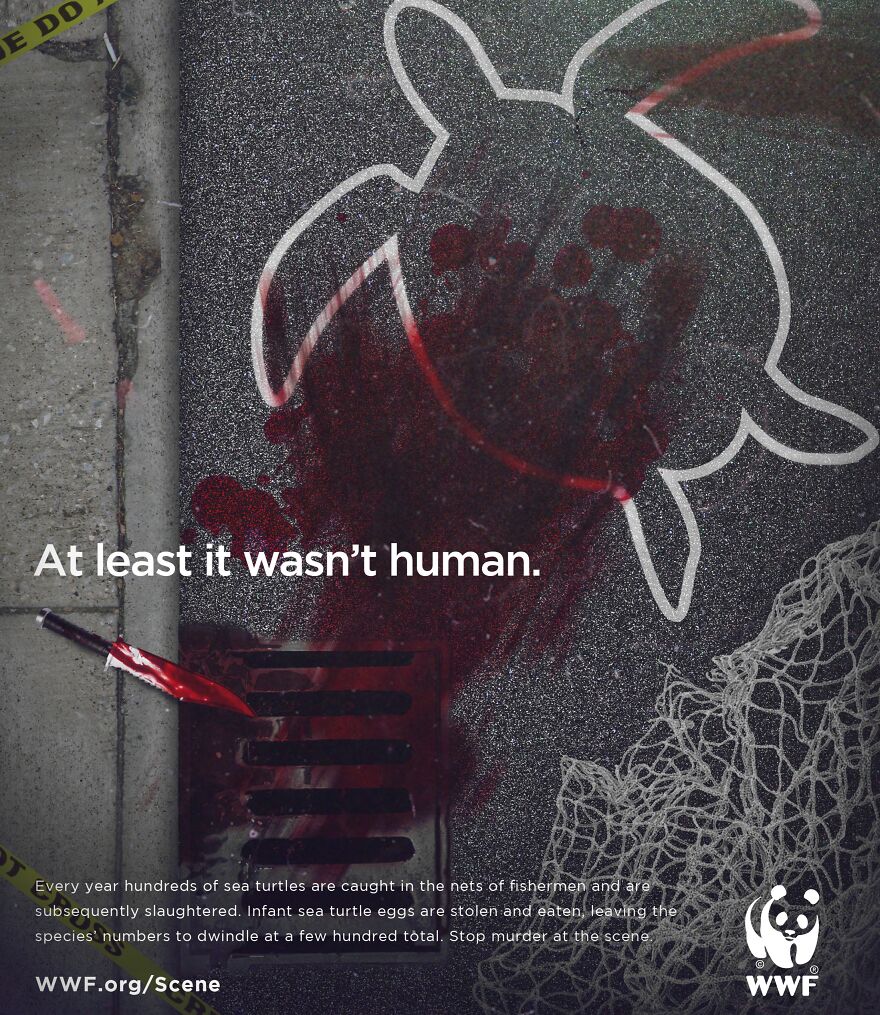32 Powerful Wwf Ads To Save Animals