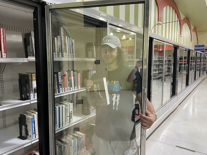 My Local Library Moved Into An Old Grocery Store