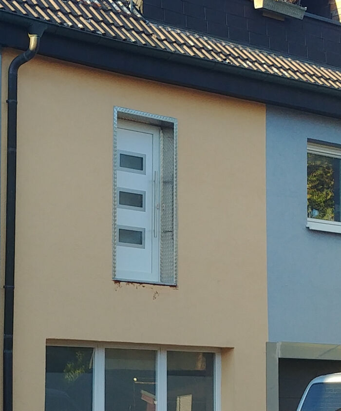 A Normal Door In Ohio