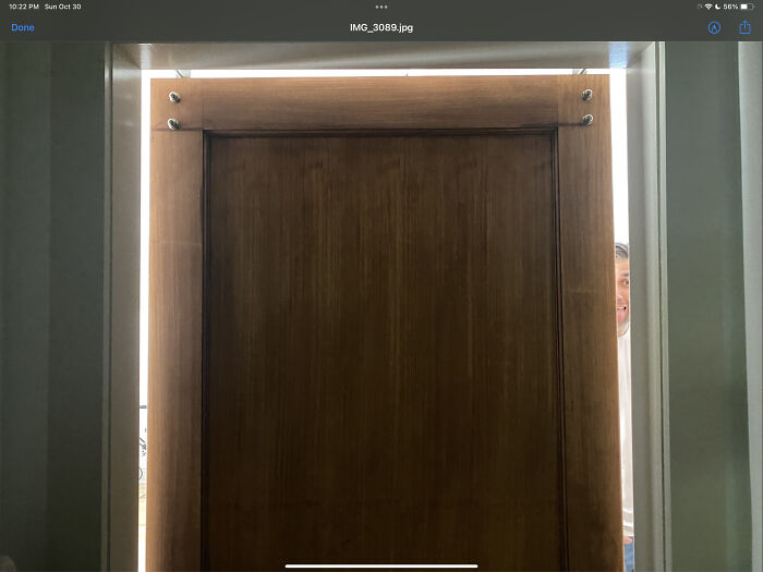 Bathroom Door — Peekaboo