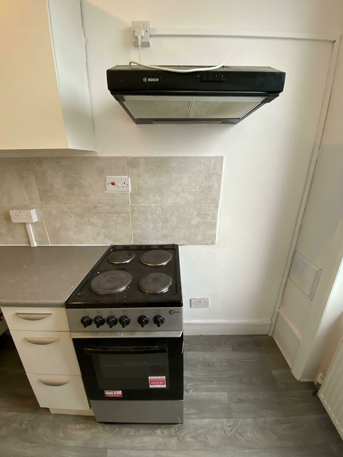 Saw This While Doing An Inventory At A Rental Property Today