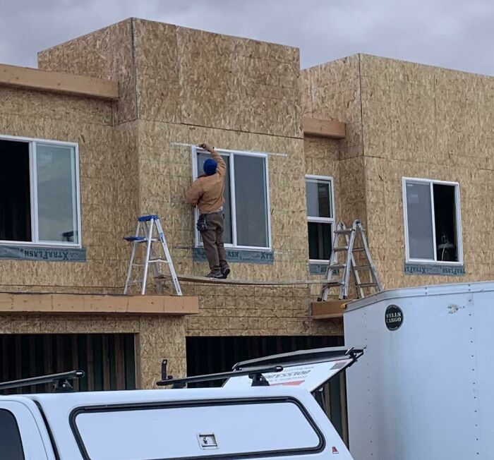 Their Boss Won’t Even Pony Up For Matching Ladders