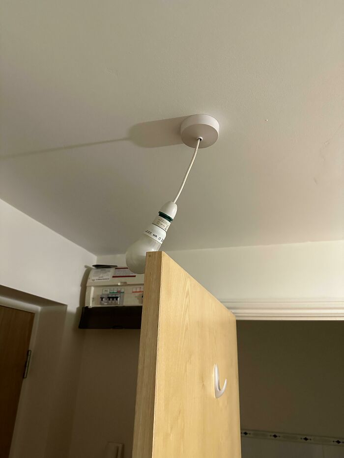 Be Sure Not To Swing The Door Too Hard