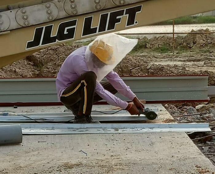 I Get That It’s Important To Keep Your Ppe Good As New, But This Is Ridiculous