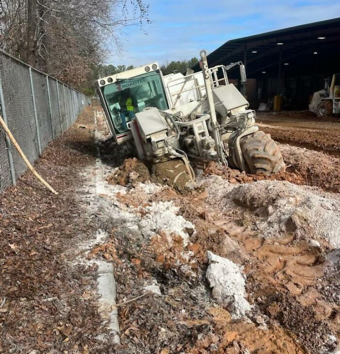 I Don’t Think They’ve Got Subgrade Problems. Do You?