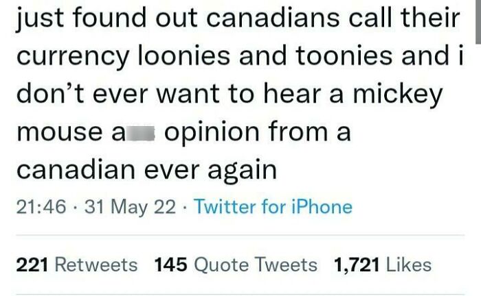 Loonies + Toonies?