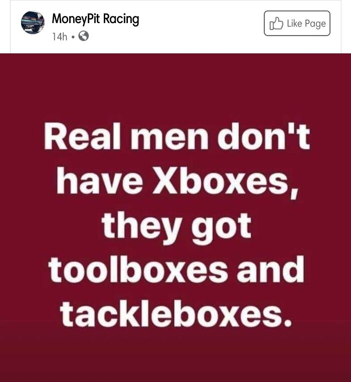 Fragile Masculinity Gatekeeping Boxes