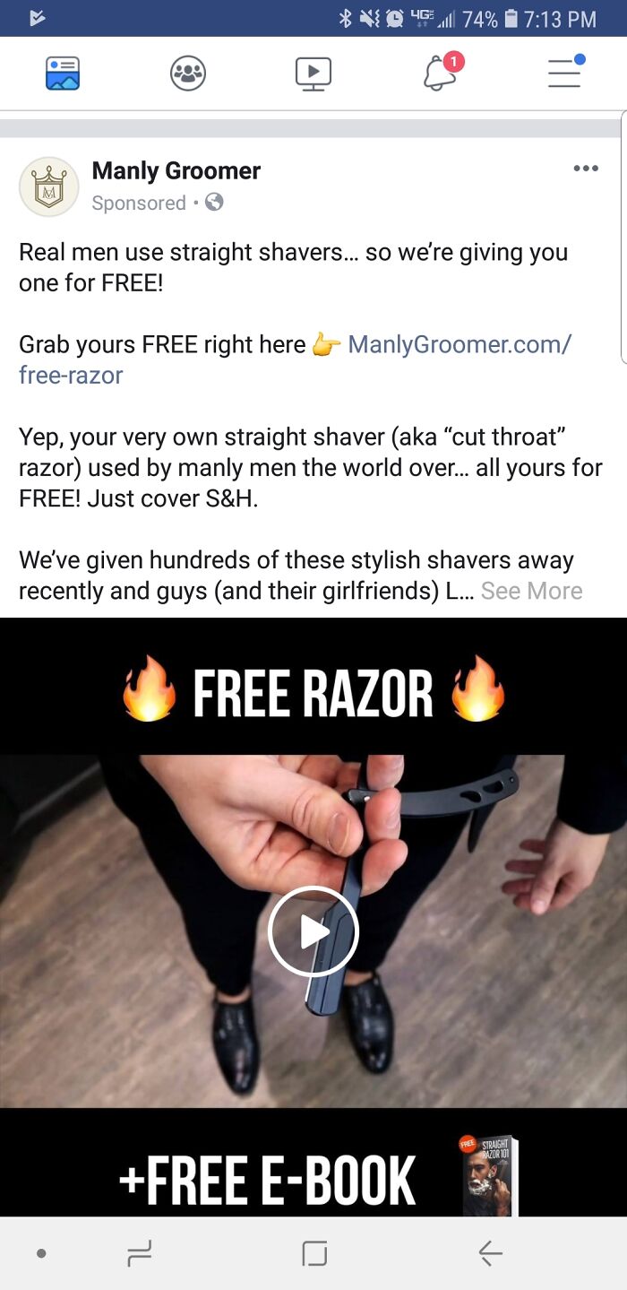 So Much Bs Toxic Masculinity In This, Glad I'm Not A "Real Man"