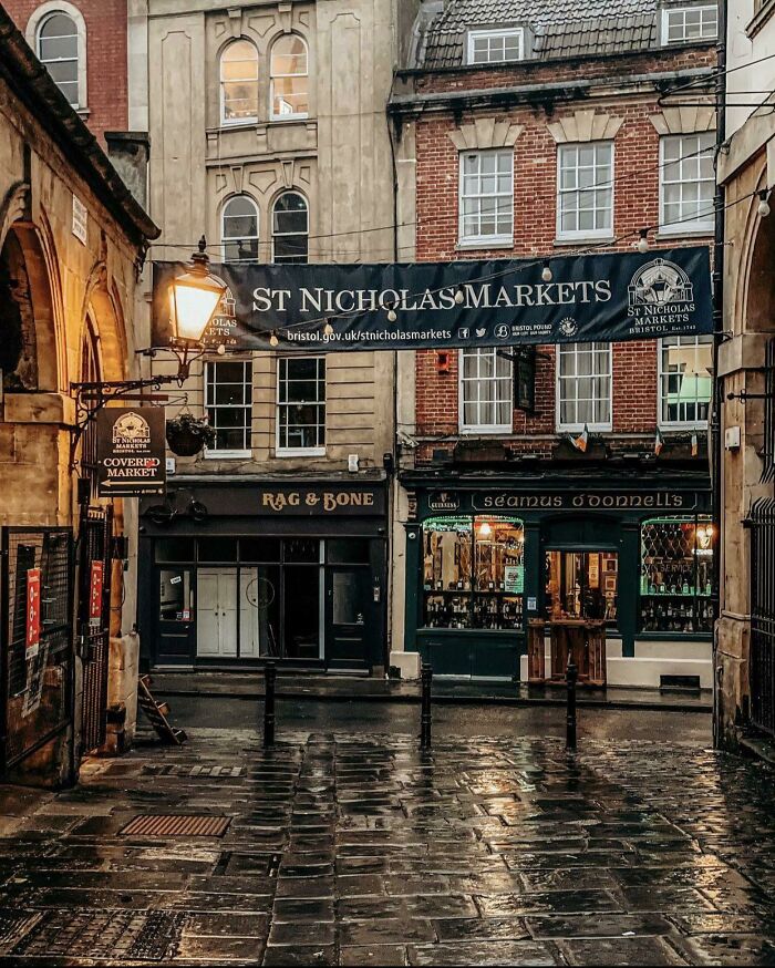 I Bet That Room In The Top Is Extra Cozy. Bristol, UK