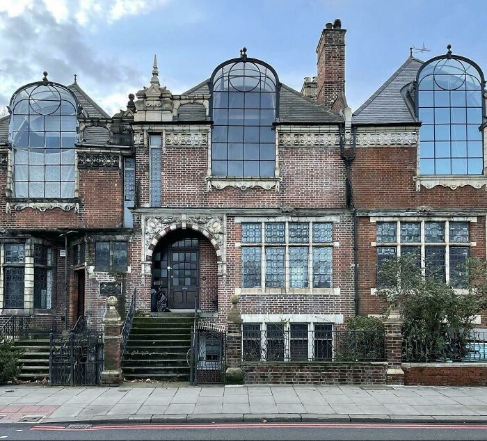 Some Very Beautiful, Charming Buildings. St. Paul’s Studios On Talgarth Road
