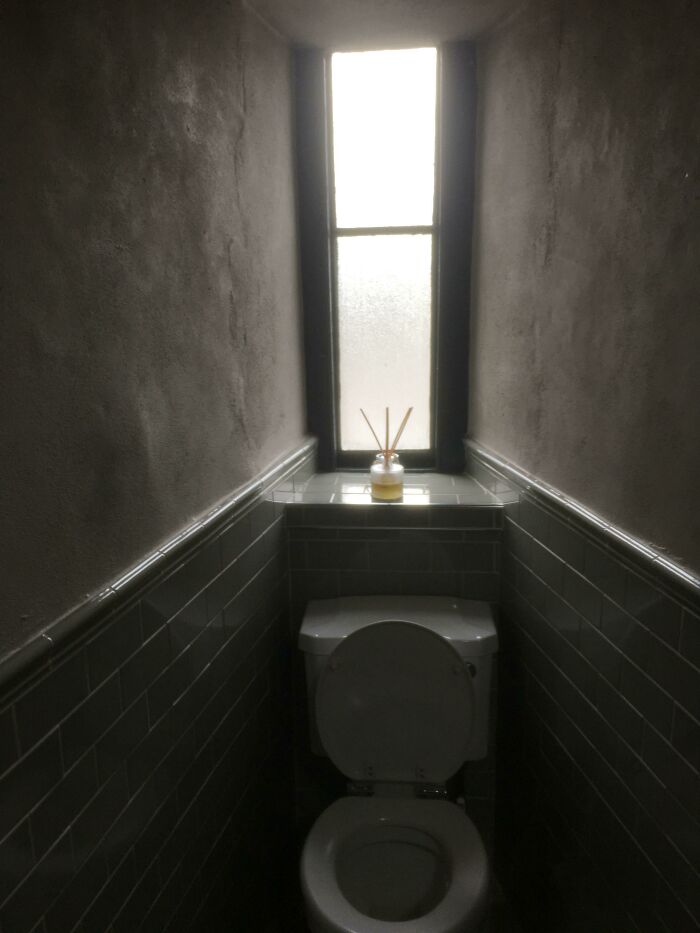 Archery Point Converted To A Bathroom In This Castle Spire