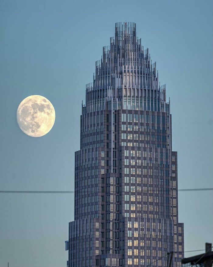 The Crown On This Building. Charlotte, Nc