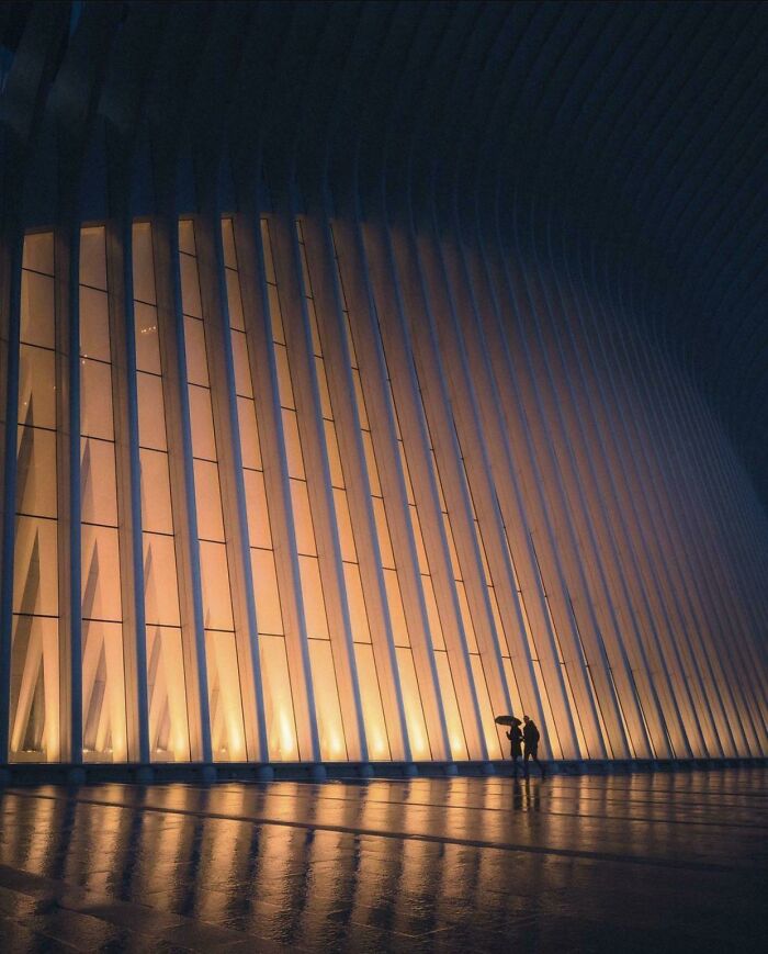 Wtc Transportation Hub. New York City