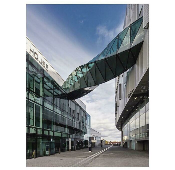 Do Sexy Bridges Count? Totenham Hotspur Football Stadium