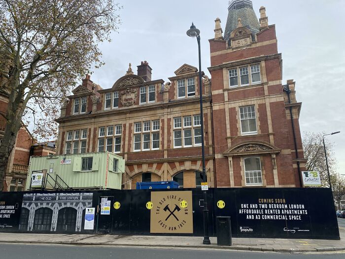 Fire Station Turned Into Apartments