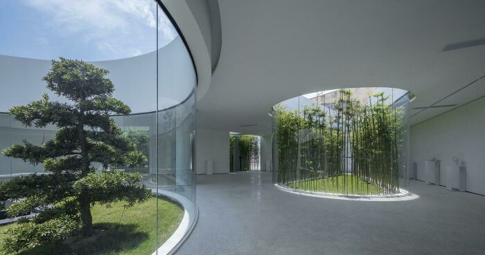 Fengying Stone Art Museum, Chongwu, China, Designed By Goa In 2018
