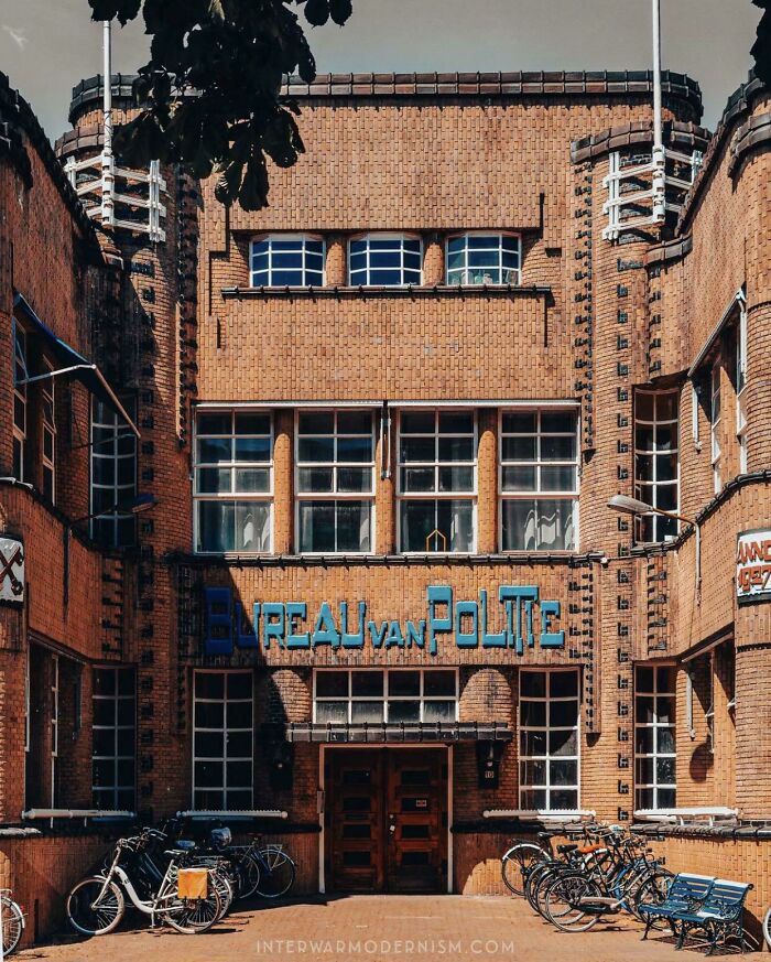 This Used To Be A Police Station. Leiden, Netherlands