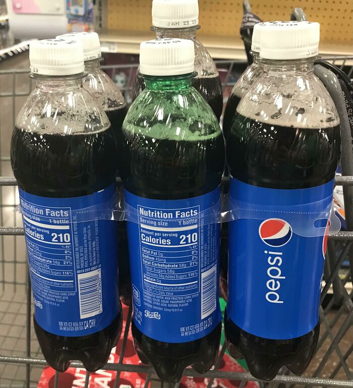 Once In A Blue Moon You See One Of These Slide Through