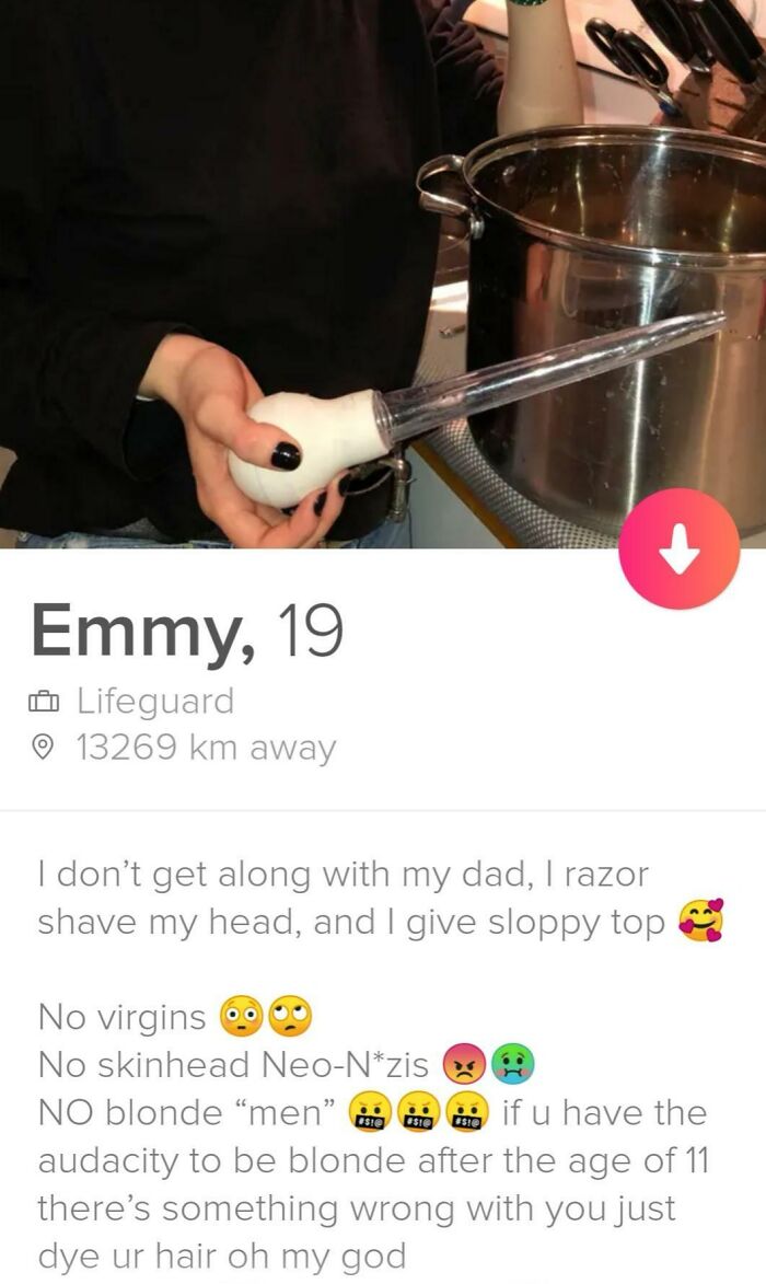 You Are Not A Man If You Have Blonde Hair, Apparently